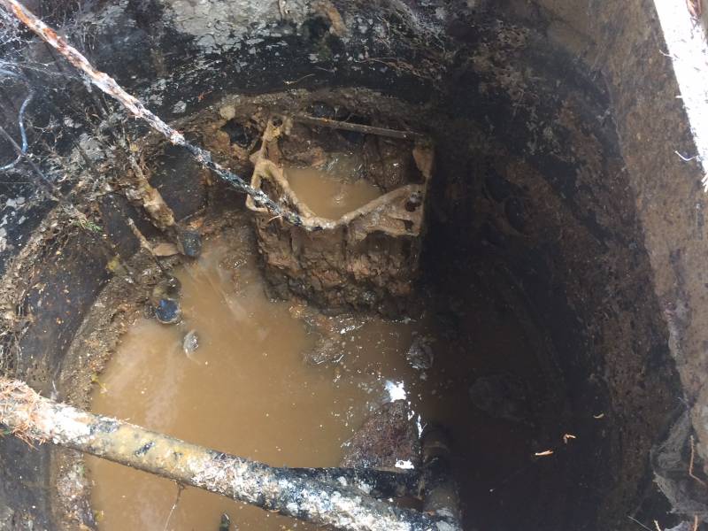 Avant l'intervention